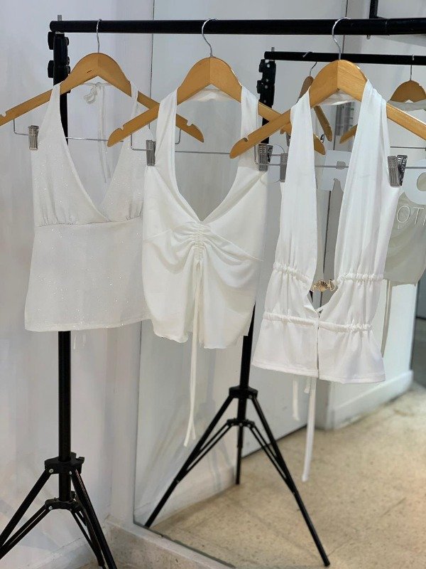 Producto - Tops blanco de noche