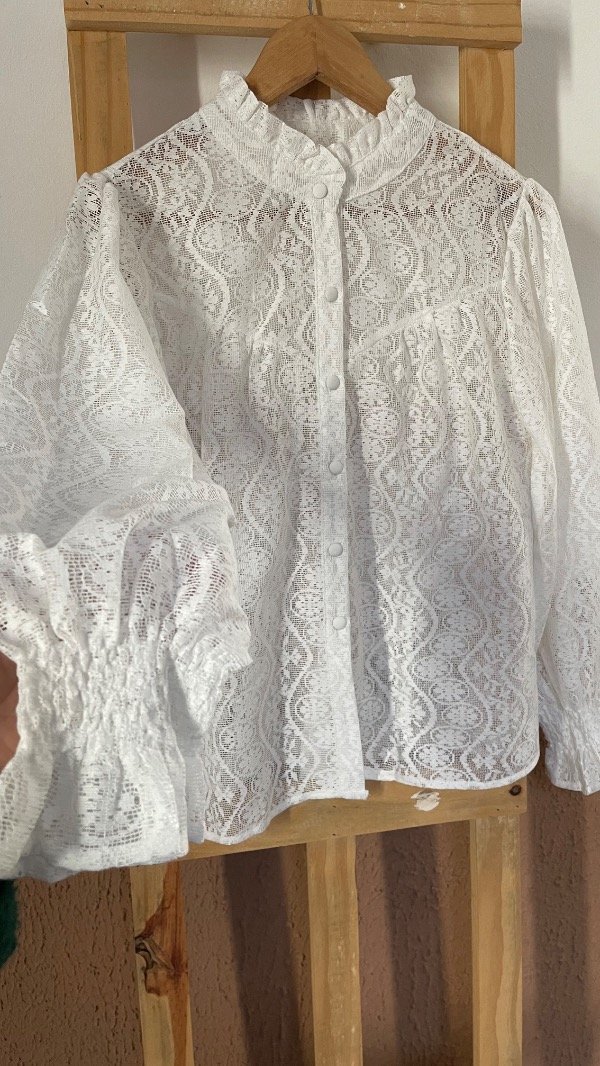 Producto - BLUSA DE ENCAJE (2 colores) - 4