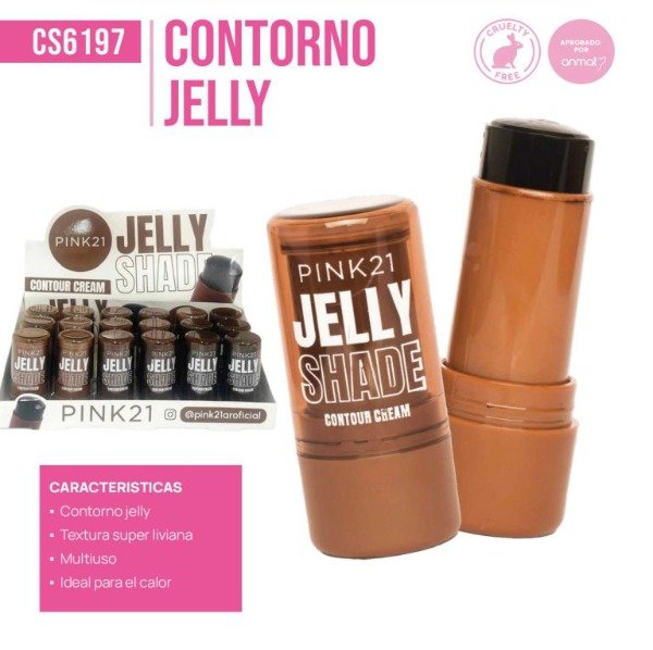 Producto - CONTORNO JELLY - PINK 21