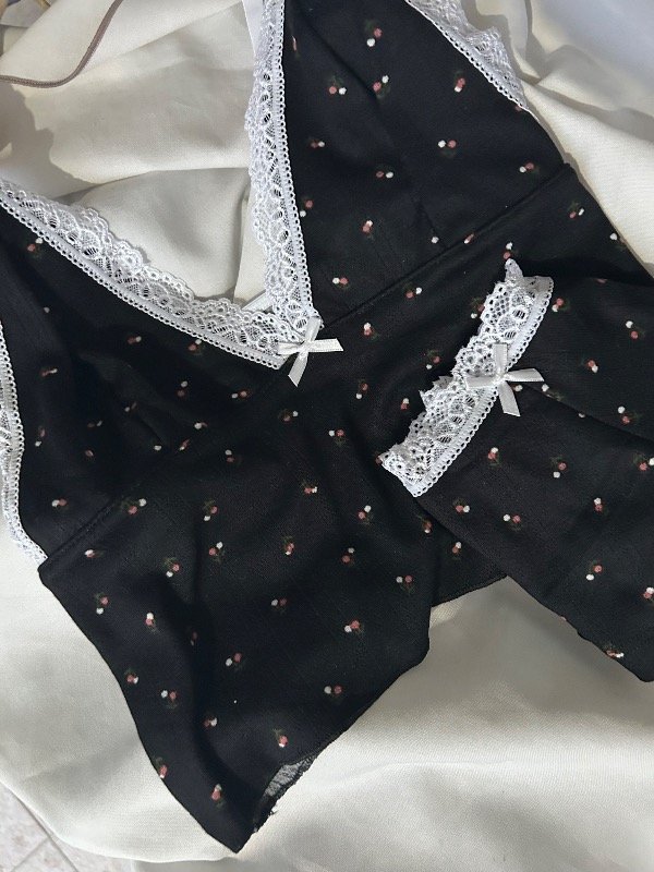 Producto - Pijama Nina Negro