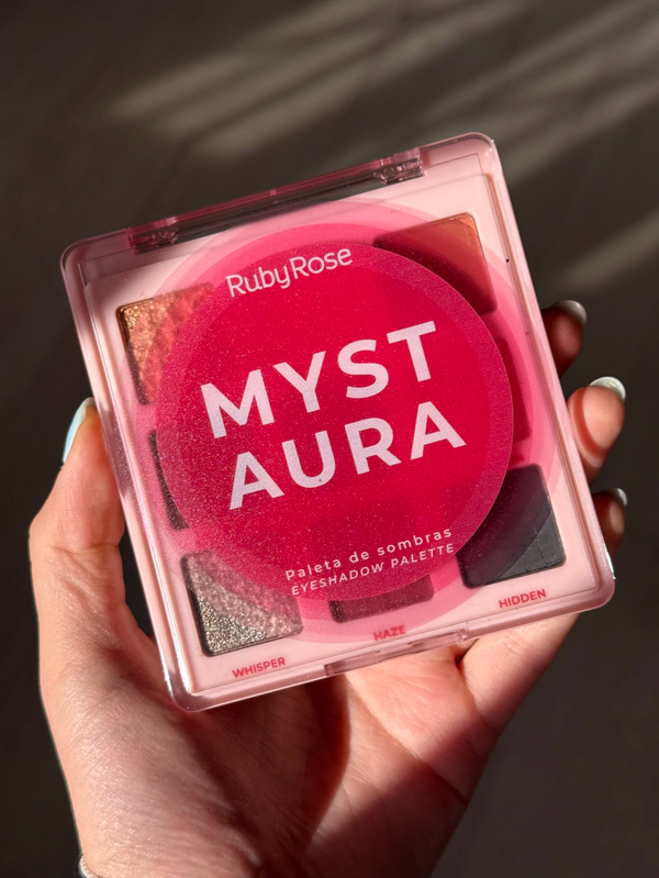 Producto - Paleta 9 Tonos Myst Aura by Ruby Rose x2 unidades