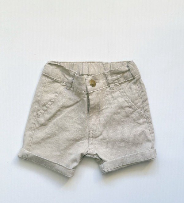 Producto - BERMUDA GABARDINA BEIGE