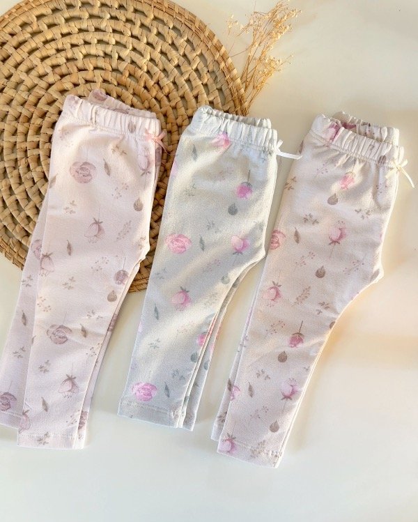 Producto - Calza LUPE -Algodón estampado con friza