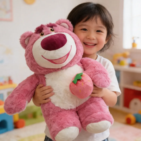 Producto - Peluche Lotso Frutilla 33cm