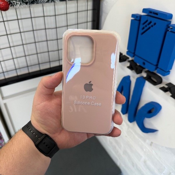Producto - Silicone Case Rosa Viejo - iPhone 13 Pro