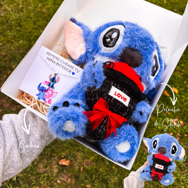 Producto - Stitch Tierno box