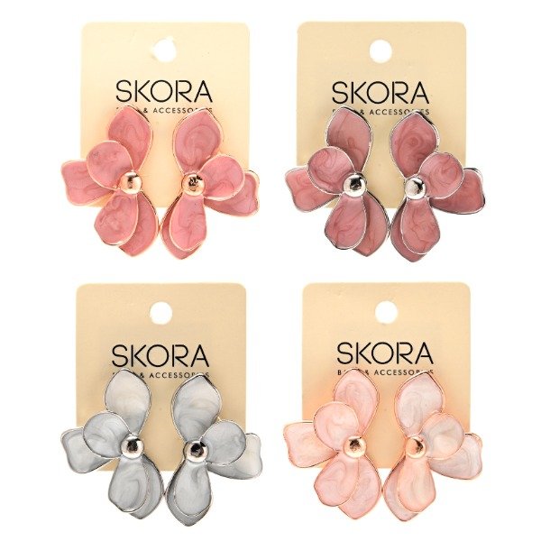 Producto - Aro colgante flor 41410