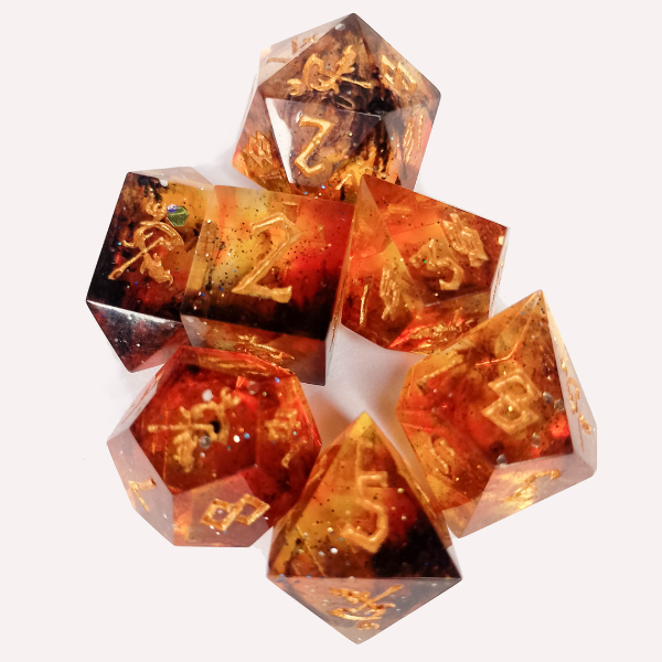 Producto - Set de dados "Nebula"