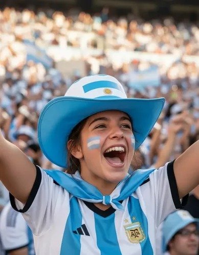 Producto - GORRO COWBOY FLEXIBLE ARGENTINA  x1