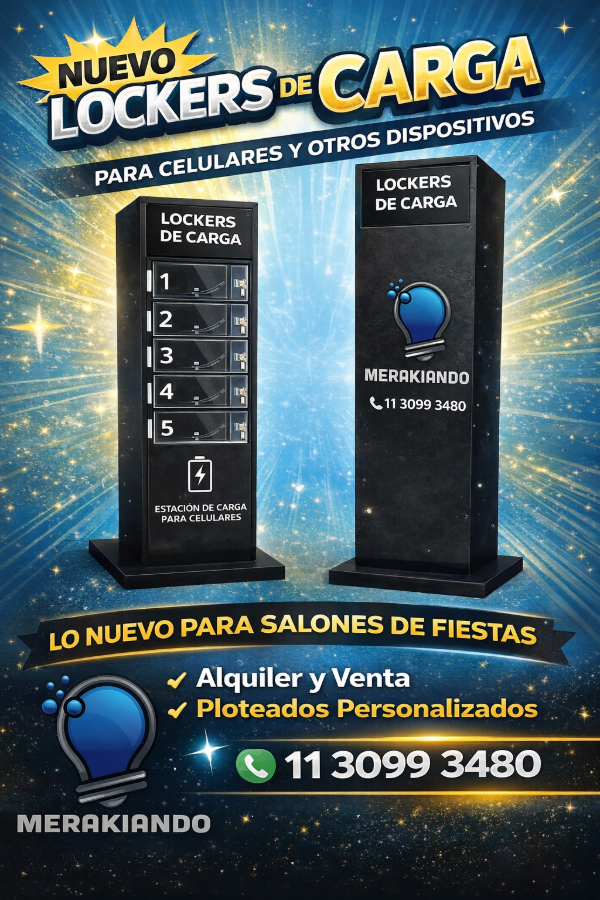 Producto - Estaciones de carga para eventos