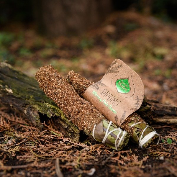 Producto - Sahumo Mirra y Palo Santo - Sagrada Madre