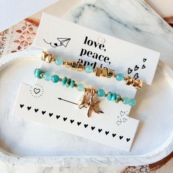 Producto - Set x 2 Pulseras Ocean