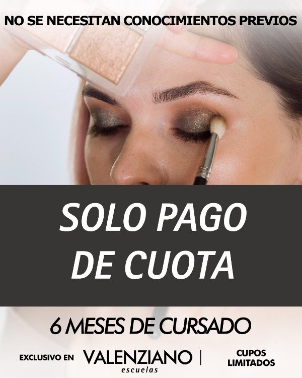 Producto - Carrera Maquillaje Social Profesional - Nivel Inicial