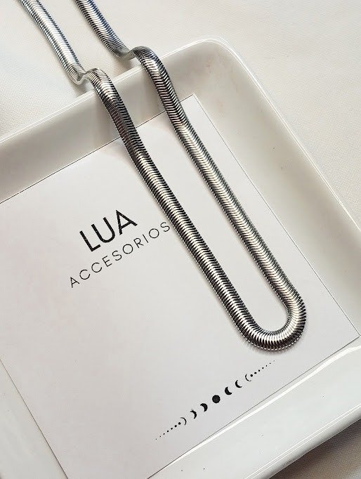 Producto - Cadena plana - Acero quirúrgico