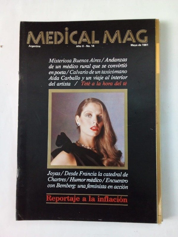 Producto - Medical Mag #14 - Mayo 1981 - Bemberg Guimaraes Rosa Chartres