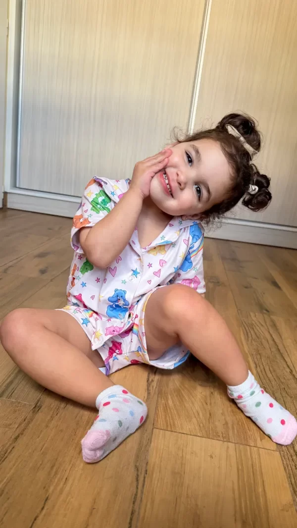 Producto - Camisero Ositos Cariñositos manga corta niños - 1