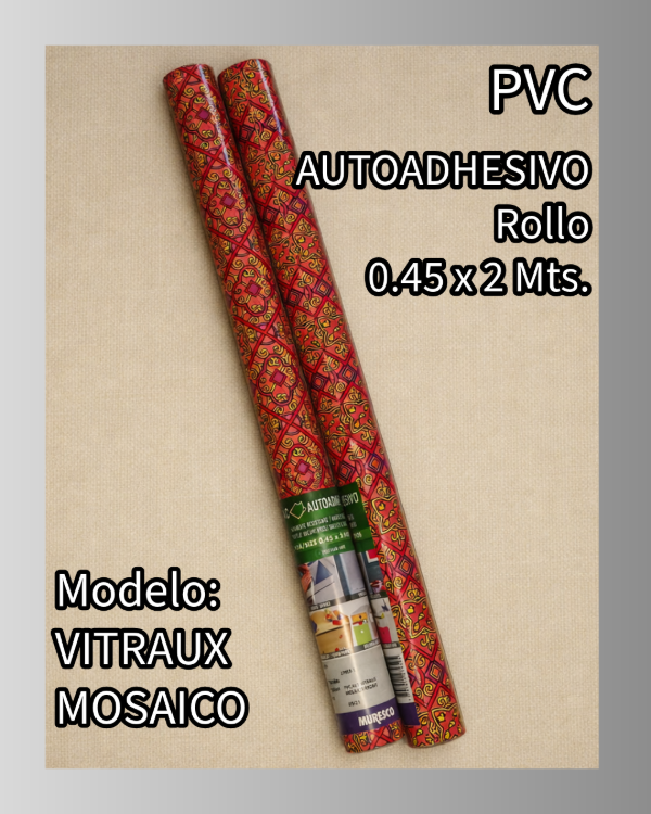 Producto - PVC Translúcido ESMERILADOS Deco - 6
