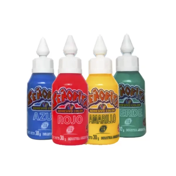 Producto - ADH VINIL. COLOR SRTA  30gr.