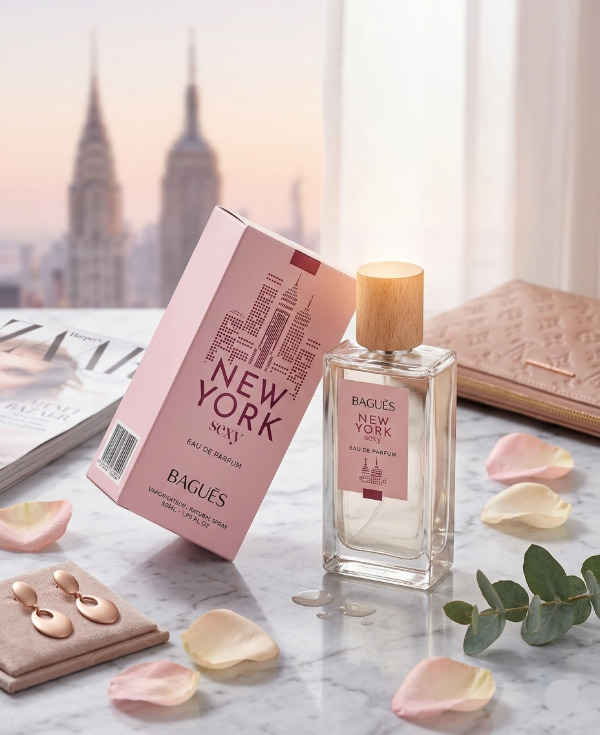 Producto - Perfume "New York Sexy" (212 Sexy de Carolina Herrera) Bagues 50 ml