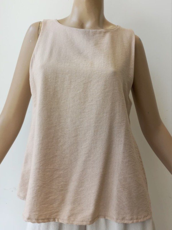 Producto - Musculosa Cuello Cerrado Taylor Liso (Art. 5458)