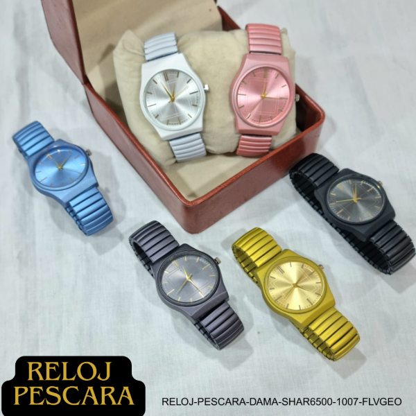 Producto - RELOJ PESCARA DAMA-SHAR6500-1007-FLVGEO