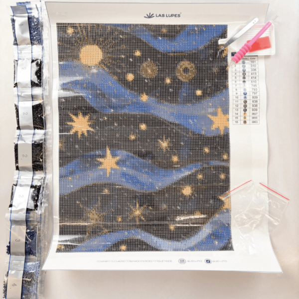 Producto - Diamond Painting - CÓSMICO