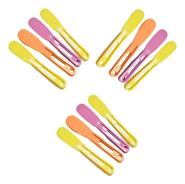Producto - ESPATULA PLASTICA PARA CREMA Y CERA