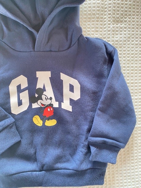 Producto - Buzo Mickey GAP Azul - 1