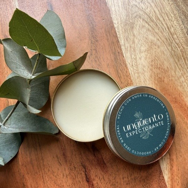 Producto - Ungüento expectorante