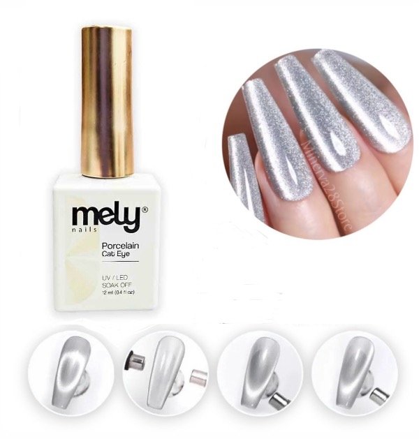 Producto - Esmalte ojo de gato Porcelain Mely