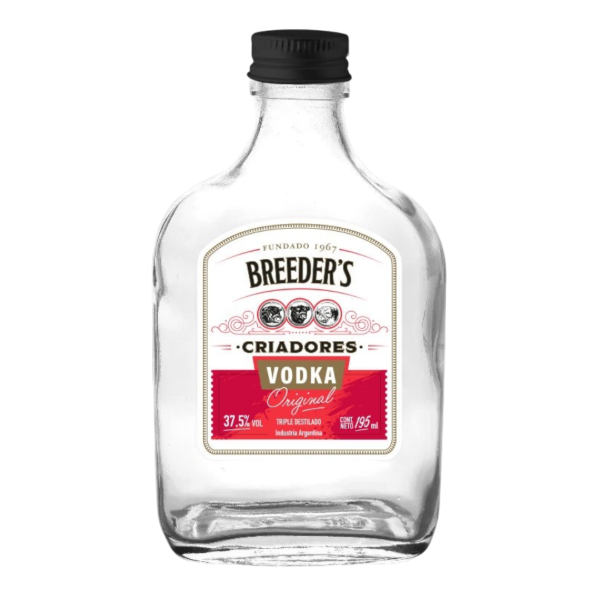 Producto - PETACA CRIADORES VODKA  12u x 195c