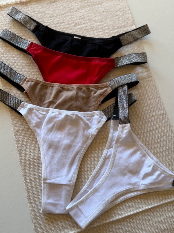 Producto - Less algodón, elástico lurex (leer descripción)
