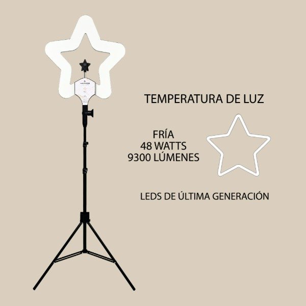 Producto - Estrella de Luz Fría