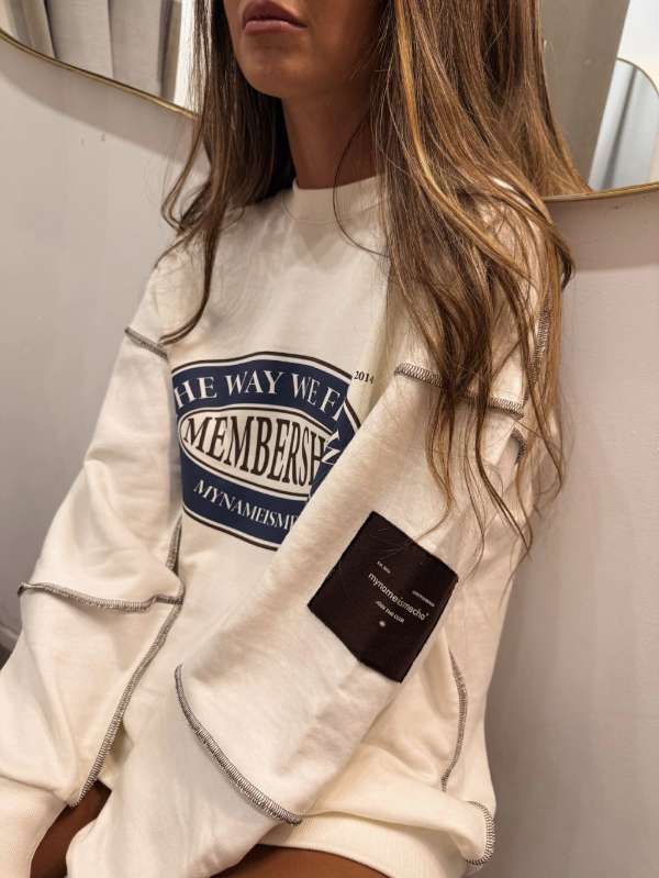 Producto - BUZO FLOW / OFF WHITE