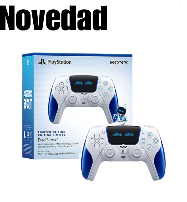 Producto - Joystick DualSense PS5 - Edición Limitada Astro Bot
