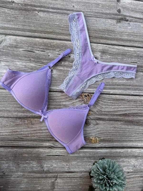 Producto - conjunto violeta