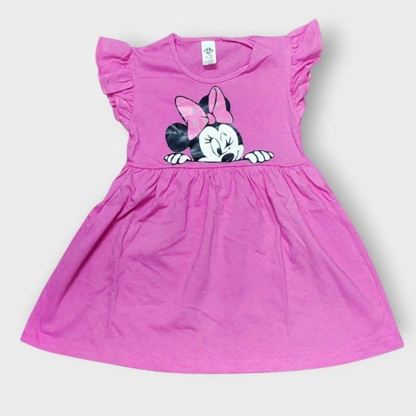 Producto - Vestido beba Minnie rosa T6