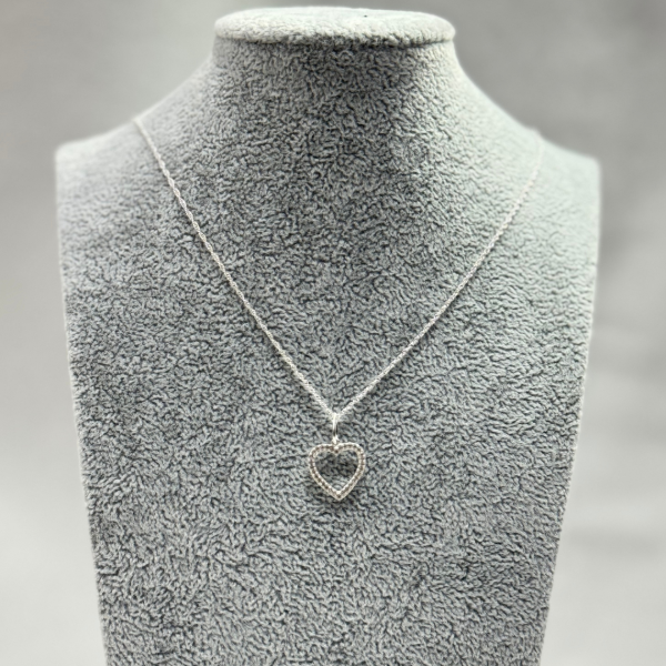 Producto - CADENA + CORAZON CUBIC