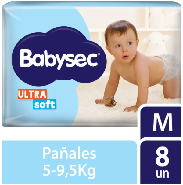 Producto - BABYSEC M x 8