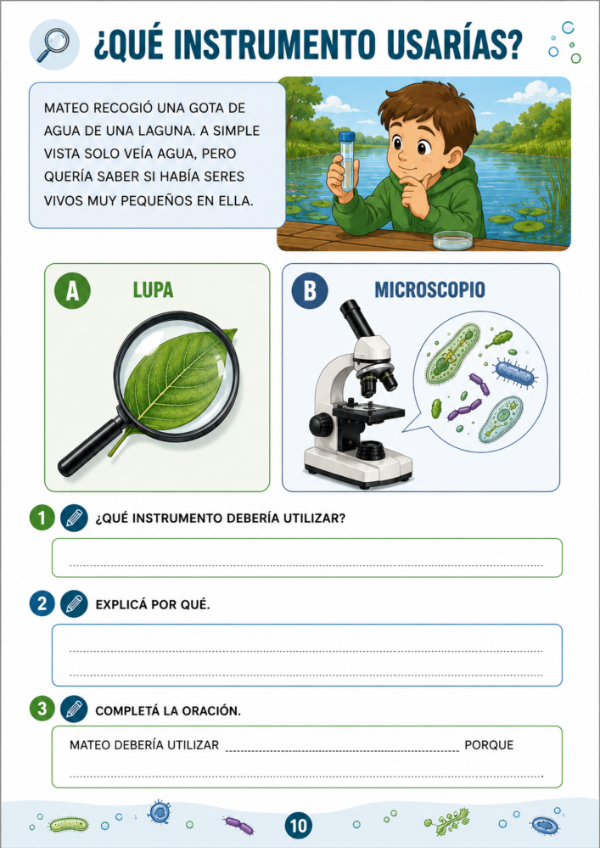 Producto - Vida de los Microorganismos - 8