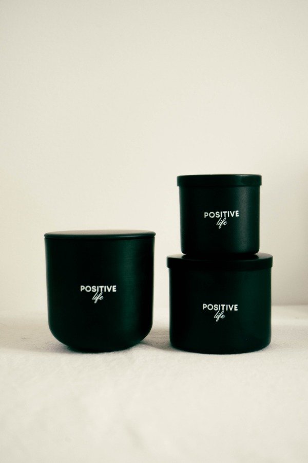 Producto - Set Velas Negras