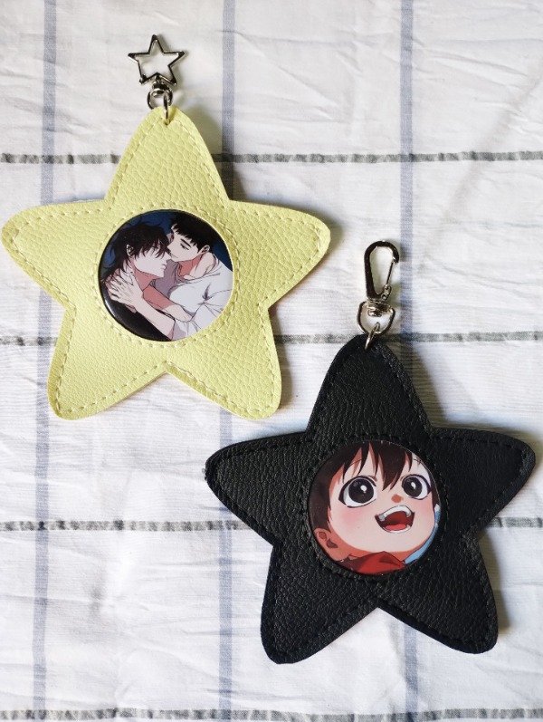 Producto - Porta pines "Estrellita"