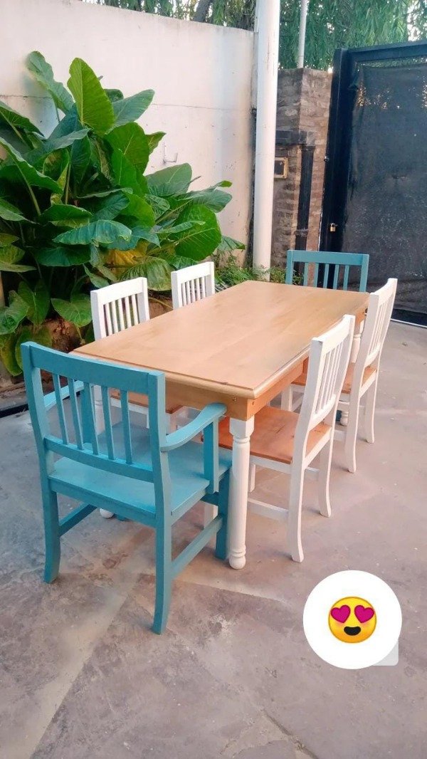 Producto - Silla Palo chato