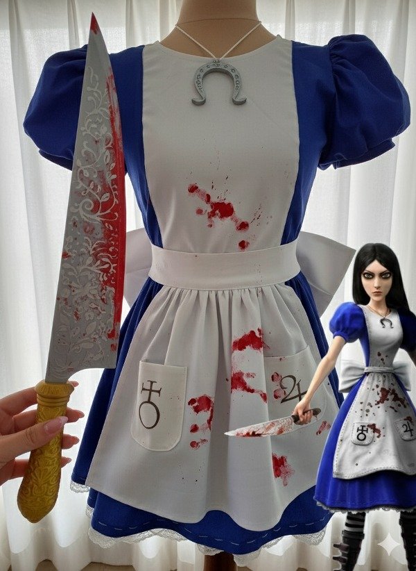 Producto - VESTIDO ALICE MADNESS RETURNS