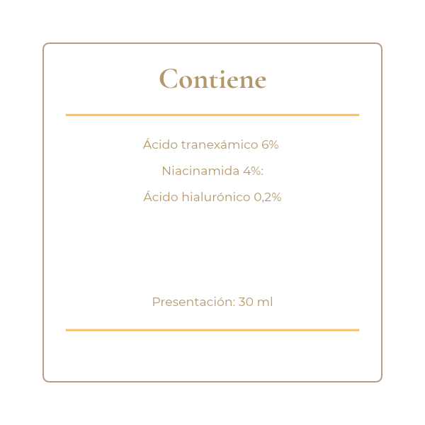 Producto - Booster Ácido Tranexámico - 3