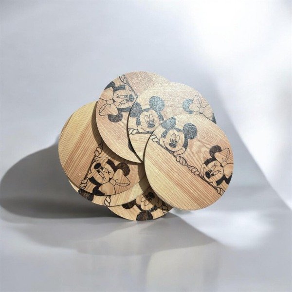 Producto - Posa Vasos Mickey