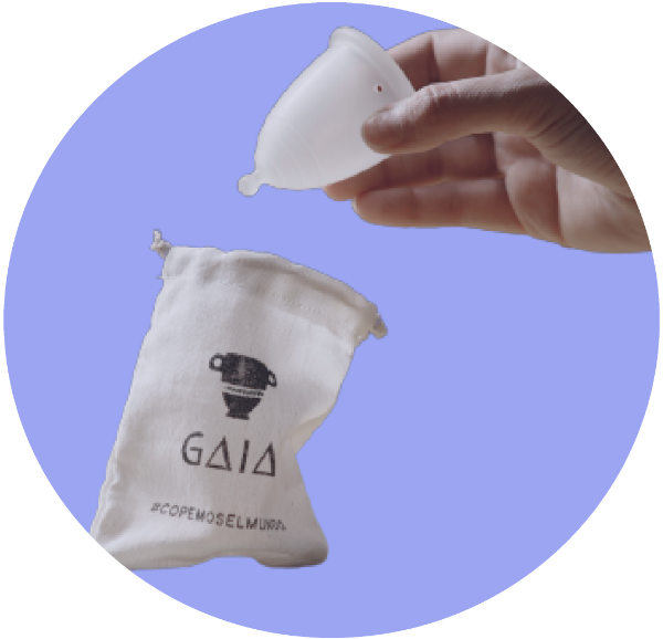 Producto - Copita Menstrual Gaia