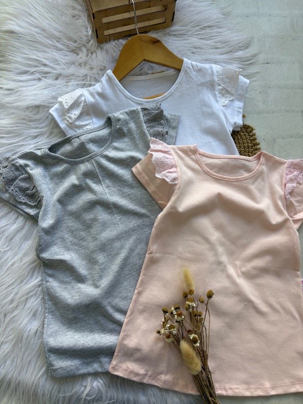 Producto - Reme jazmin en color blanco talles de niñas 4 al 14 - 1