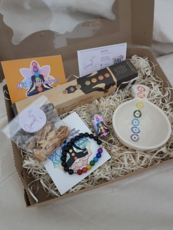 Producto - Cajita kit 7 Chakras