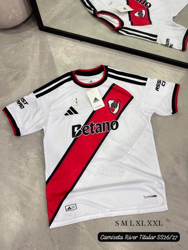 Producto - CAMISETA RIVER TITULAR SS26/27 - 1